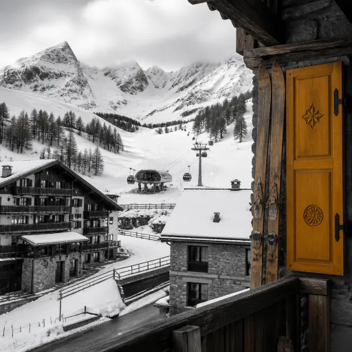 Courmayeur Ski Resort: Mont Blanc Skiing, Season and Where to Stay