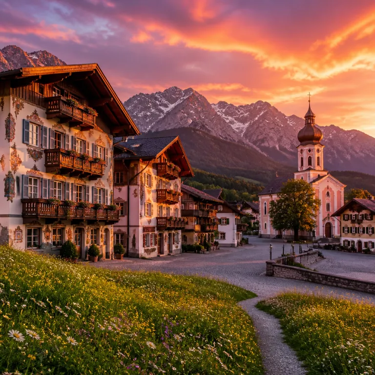 Best Hotels in Oberammergau Bavarian Alps