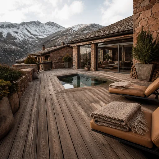 Alps premium accommodation options: exploring luxury hotels, chalets, and exclusive amenities