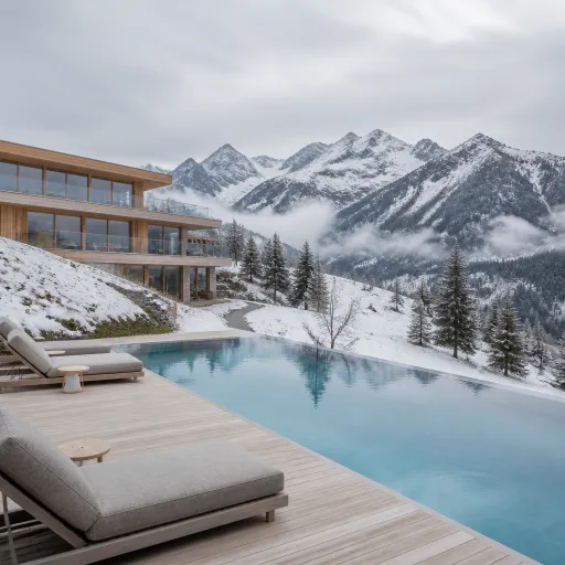 Luxury alpine retreats: elevating premium hotel experiences in the Alps