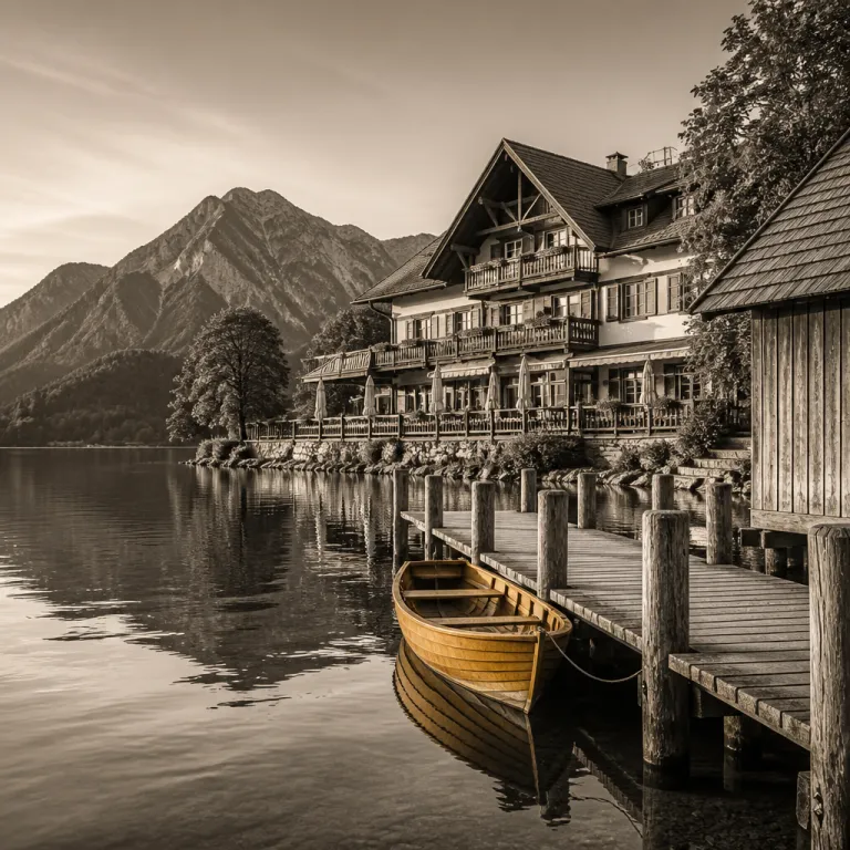 Best Lakeside Hotels in Chiemsee Alps