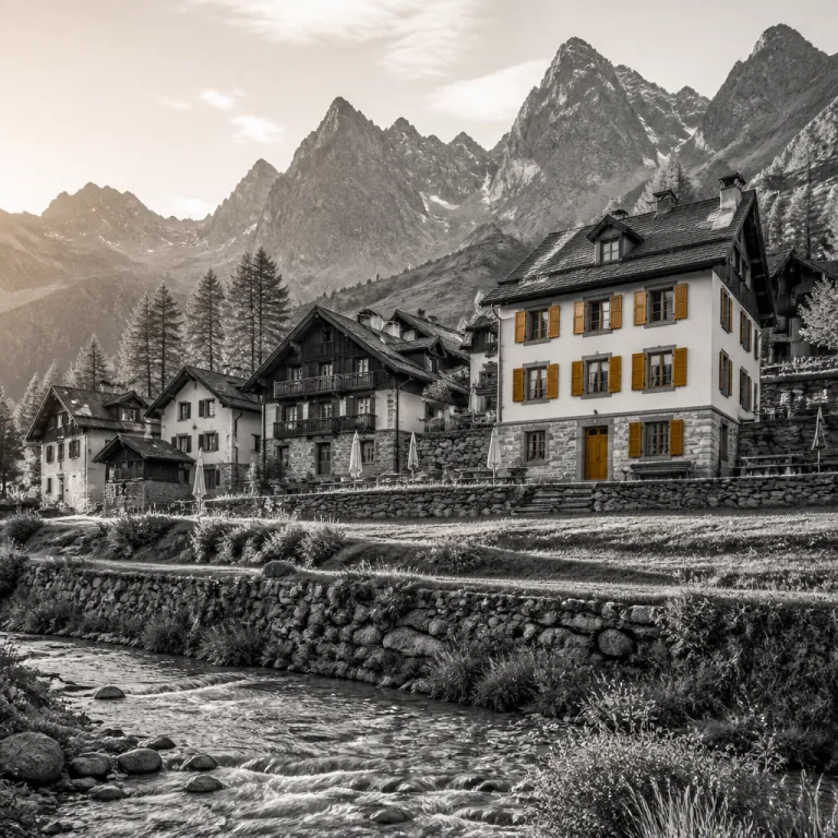 Charming Alpine Hotels in Bergell Switzerland