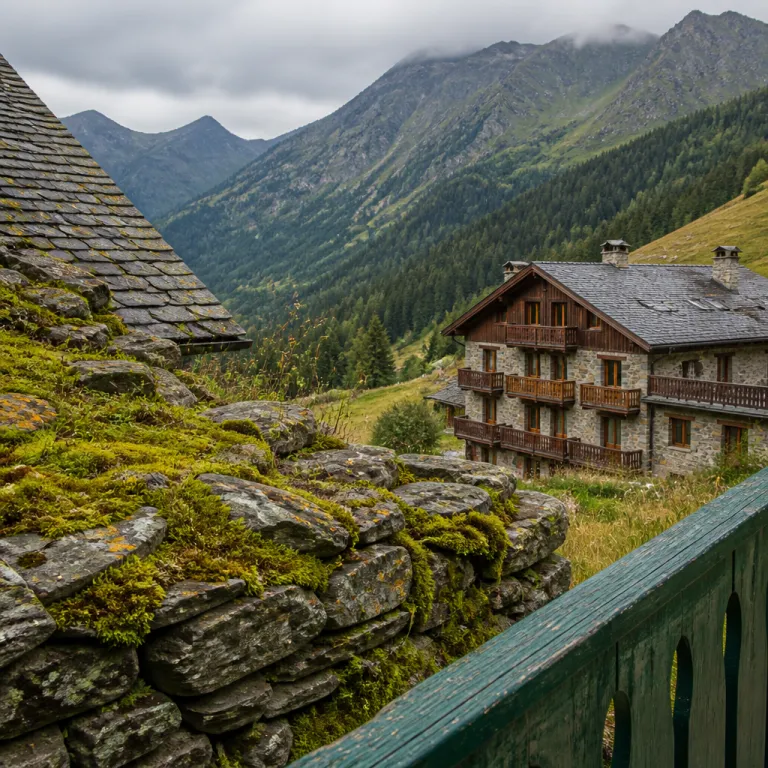 Mountain View Hotels in Belledonne France