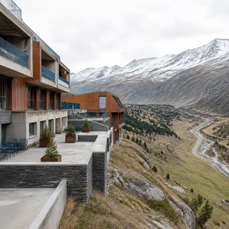Mountain Hotels in Kandertal Valley Switzerland