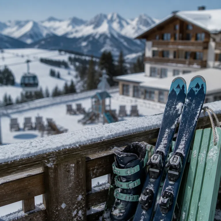 Family Ski Hotels in Flumserberg Switzerland