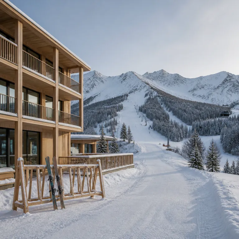 Ski Hotels in Disentis Sedrun Switzerland