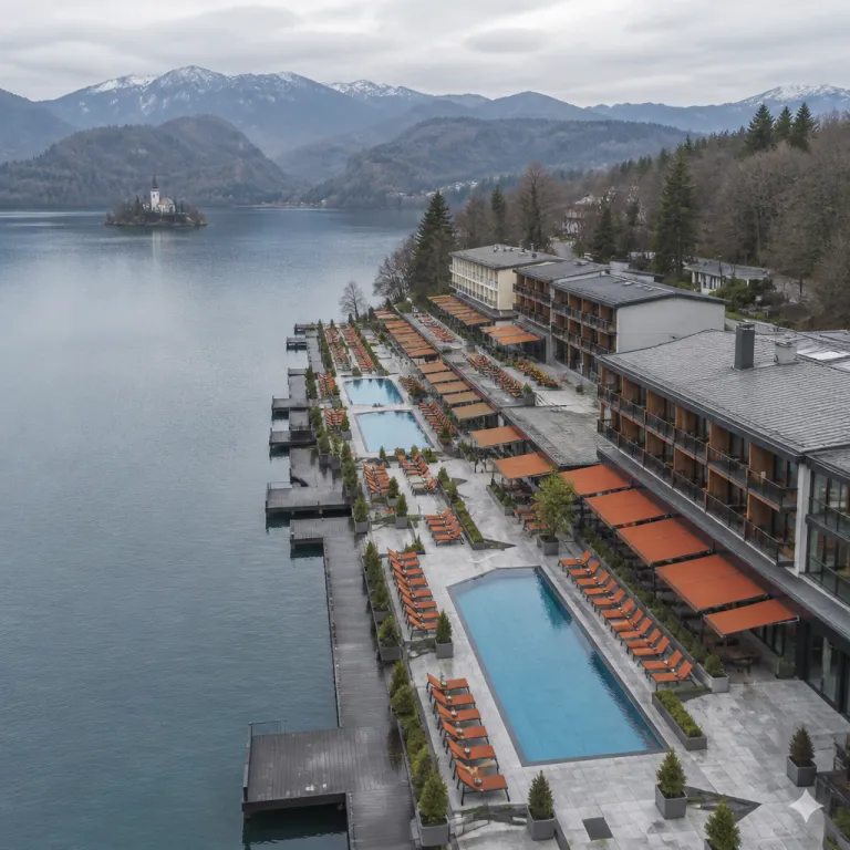Top Hotels in Bled Near Lake and Alps