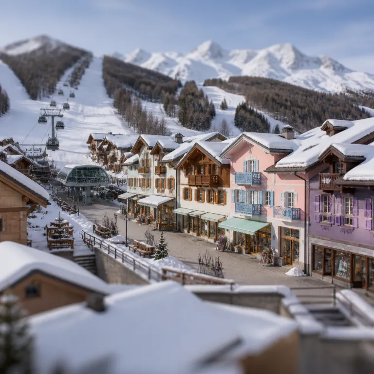 Hotels in Samnaun for Ski and Shopping Escapes