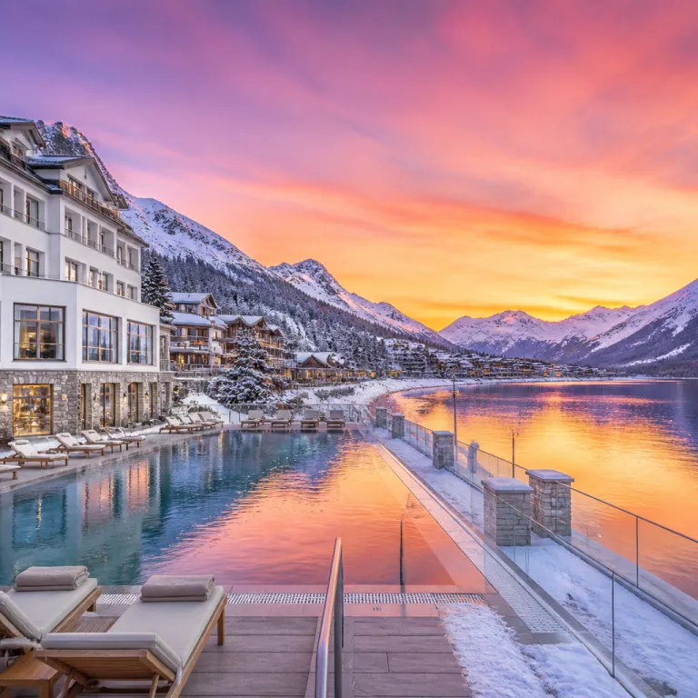 Luxury Hotels in St. Moritz, Swiss Alps