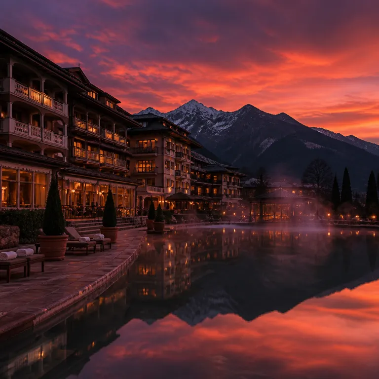 Top Hotels in Merano Alpine Spa Town