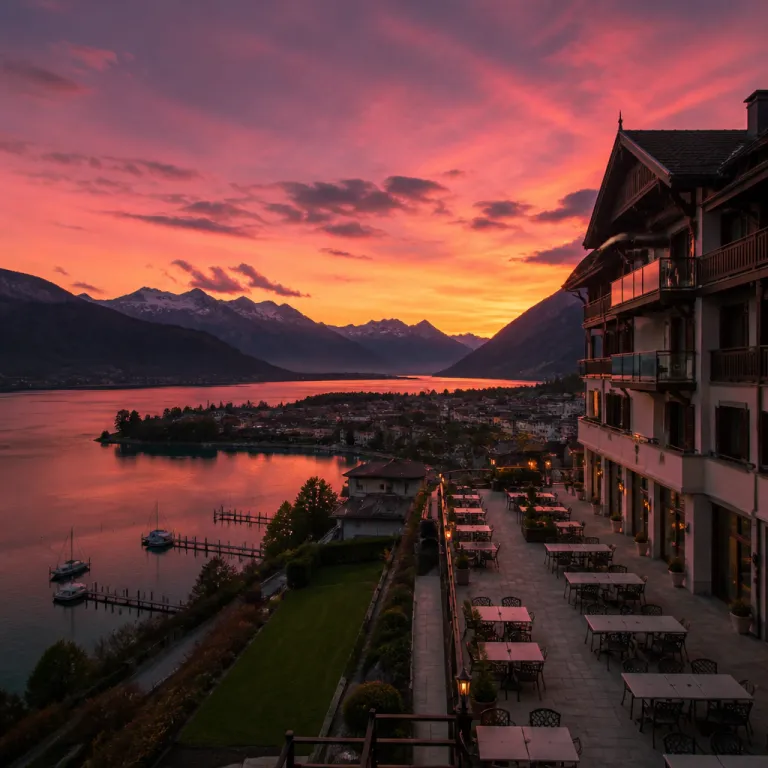 Top Hotels in Interlaken Between the Lakes