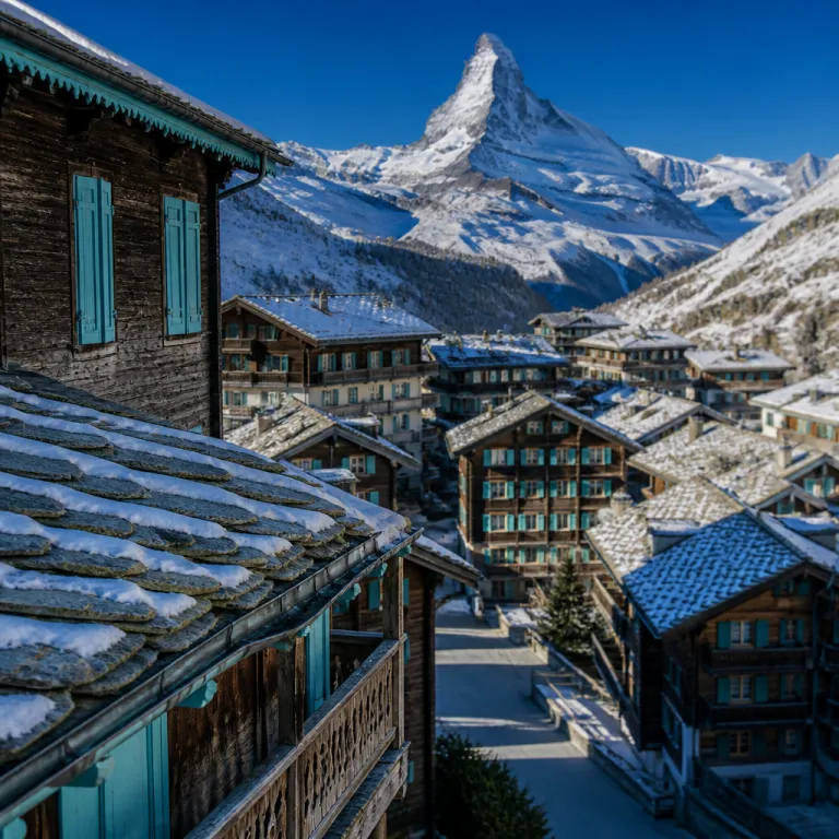 Top Hotels in Zermatt Swiss Alps