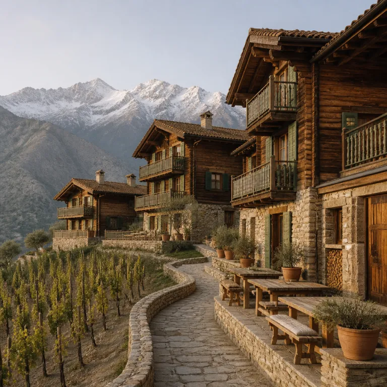 Top Hotels in Canton of Valais Alps
