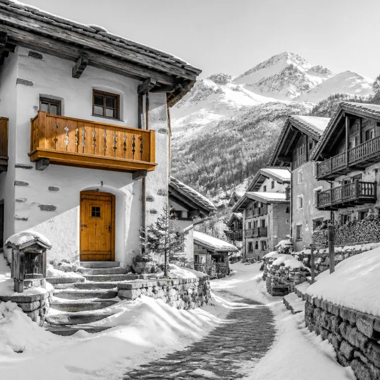 Charming Hotels in Val d'Anniviers, Switzerland