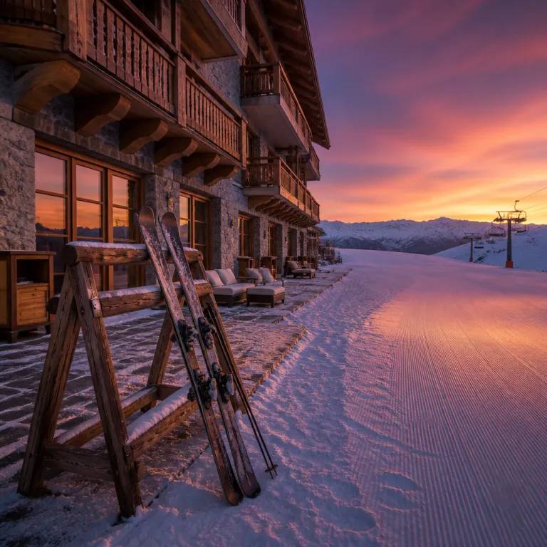 Ski-In Ski-Out Hotels in Sestriere, Italy