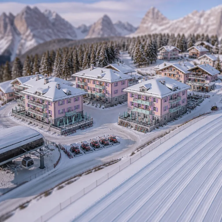 Ski Hotels in Civetta, Italian Dolomites