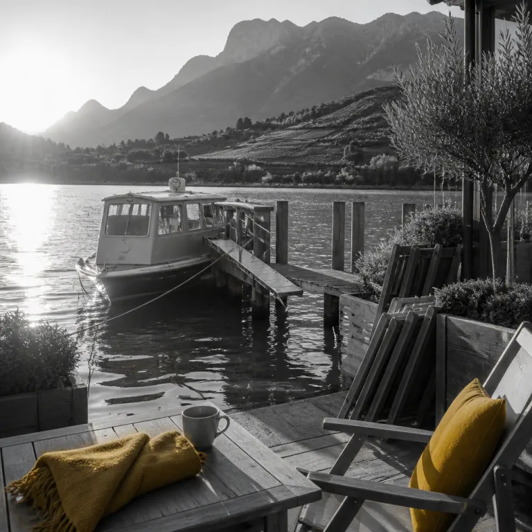 Lake Caldaro Hotels in the Italian Alps