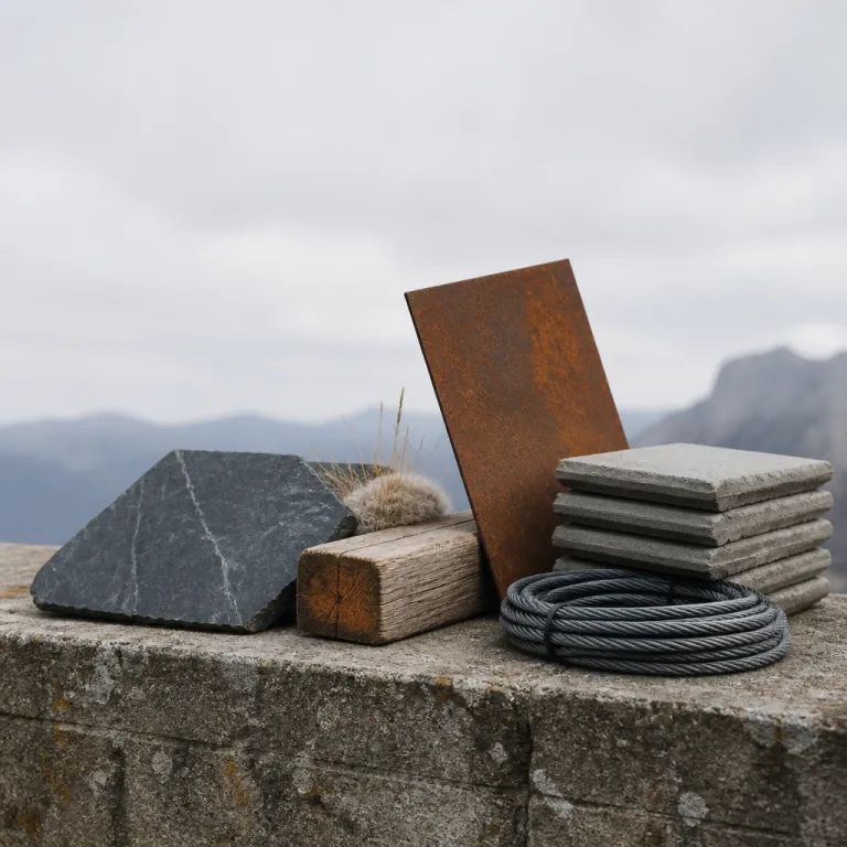 Mountain Hotels at Mendel Pass, Italian Alps