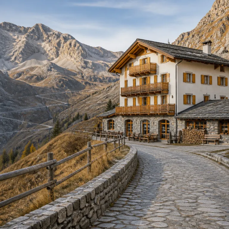 Hotels near Stelvio National Park Italy