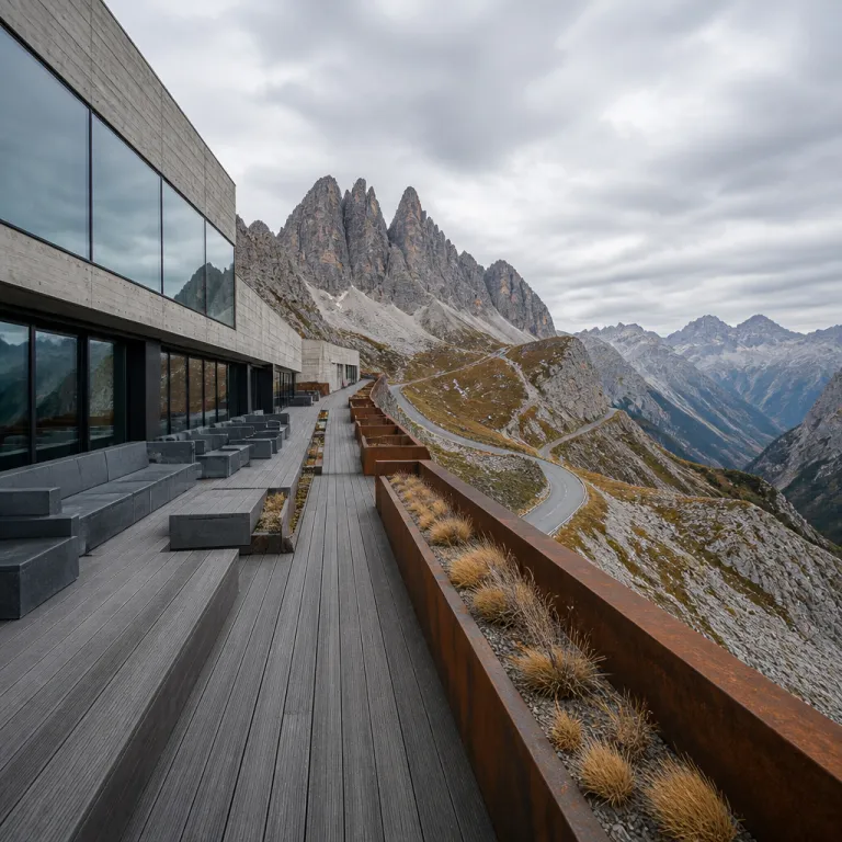 How the Dolomites fit within the Alps for luxury hotel stays