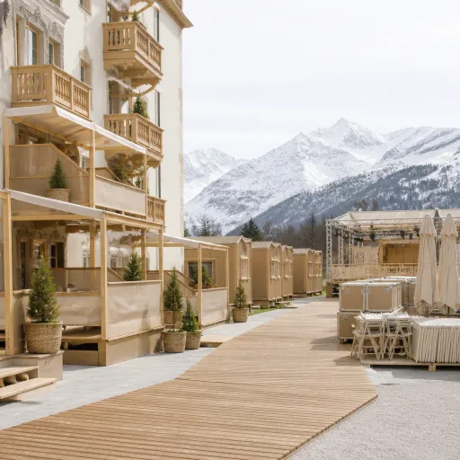 Beyond the Main Stage: How Alpine Festival Weeks Reshape the Hotels Around Them