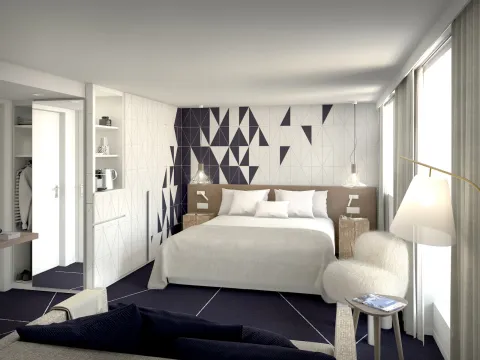 White 1921 Courchevel