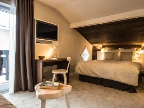 Chalet hôtel le Whymper