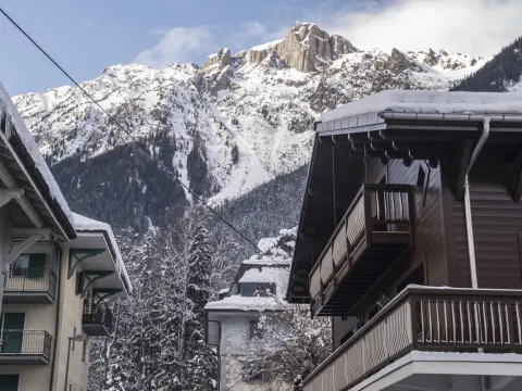 Chalet hôtel le Whymper