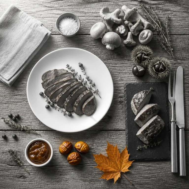 When the Kitchen Turns to Game: Autumn on the Alpine Hotel Menu