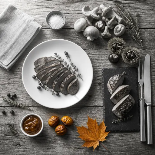 When the Kitchen Turns to Game: Autumn on the Alpine Hotel Menu