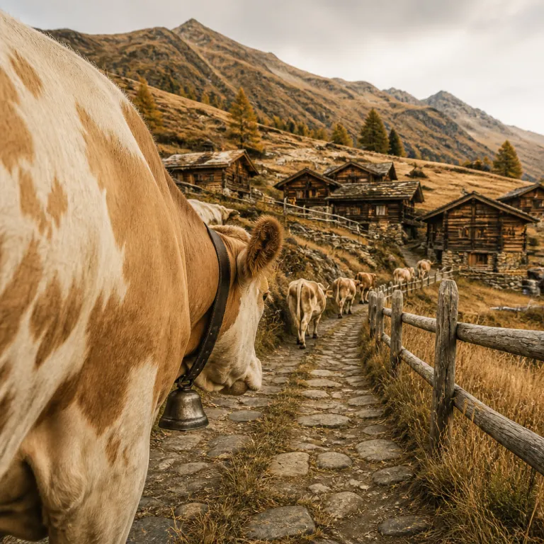 When the Cattle Come Down: Planning a Stay Around the Alps' Almabtrieb Season