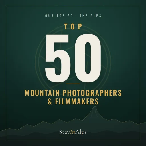 The TOP 50 Mountain Photographers & Filmmakers