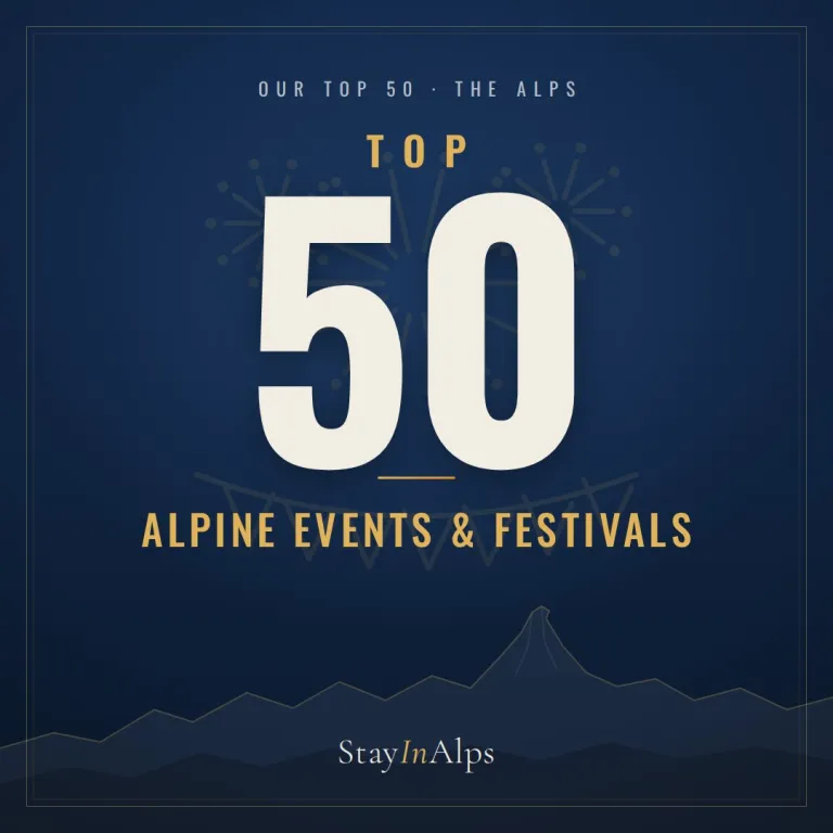 The TOP 50 Alpine Events & Festivals