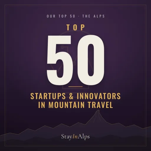 The TOP 50 Startups & Innovators in Mountain Travel