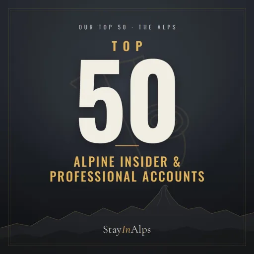 The TOP 50 Alpine Insider & Professional Accounts