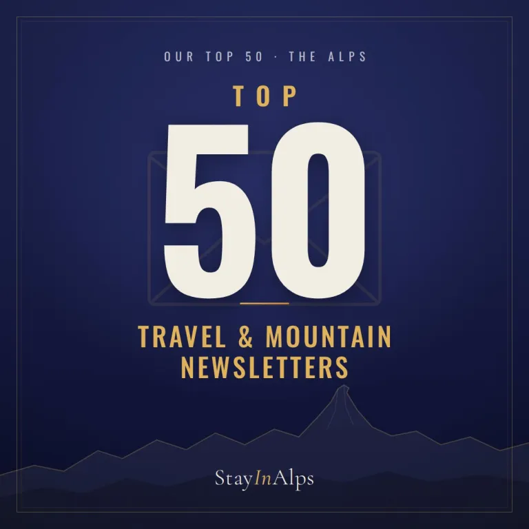 The TOP 50 Travel & Mountain Newsletters