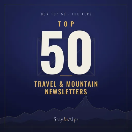 The TOP 50 Travel & Mountain Newsletters