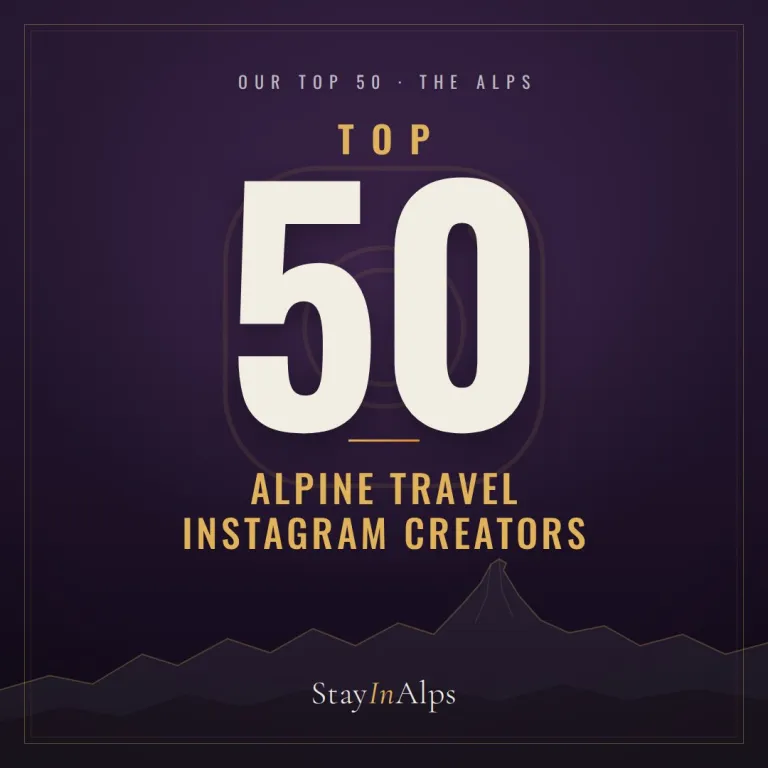 The TOP 50 Alpine Travel Instagram Creators