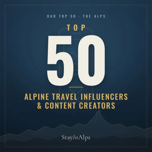 The TOP 50 Alpine Travel Influencers and Content Creators