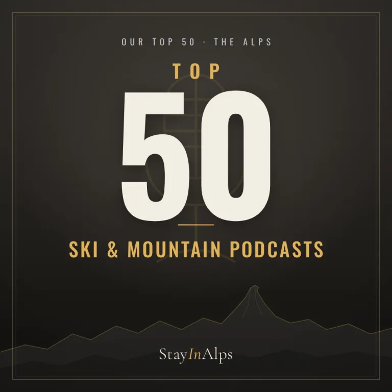 The TOP 50 Ski and Mountain Podcasts