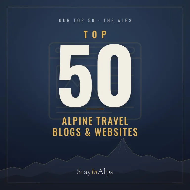 The TOP 50 Alpine Travel Blogs and Websites