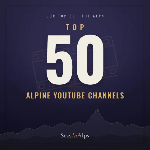 The TOP 50 Alpine YouTube Channels