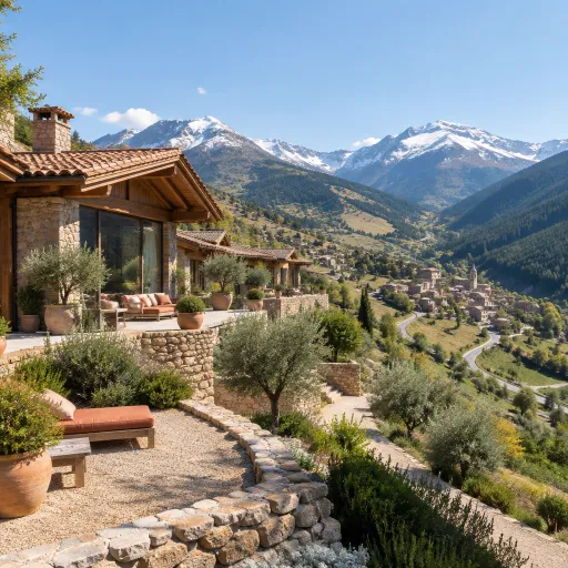 Where exactly are the French Alps and which luxury stays stand out