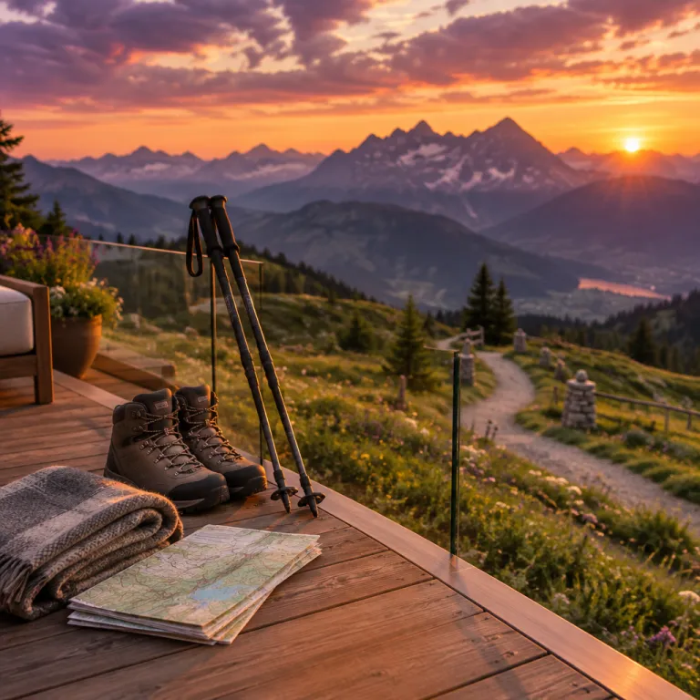 Refined ways to hike Austrian Alps from luxury alpine hotels