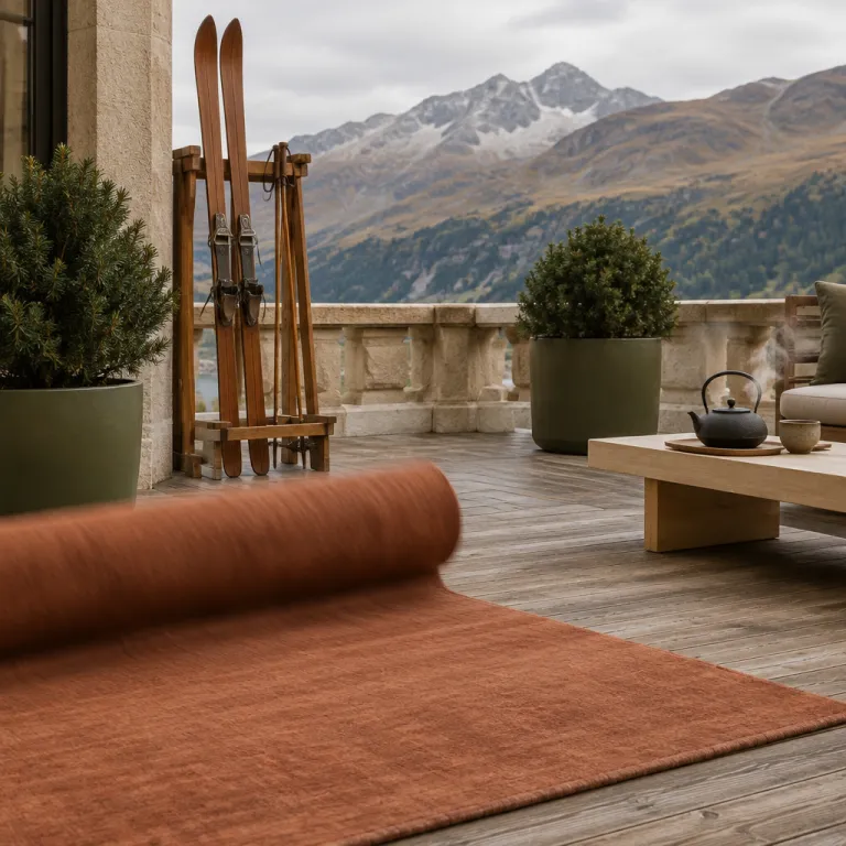 St Moritz location for refined alpine stays in Switzerland