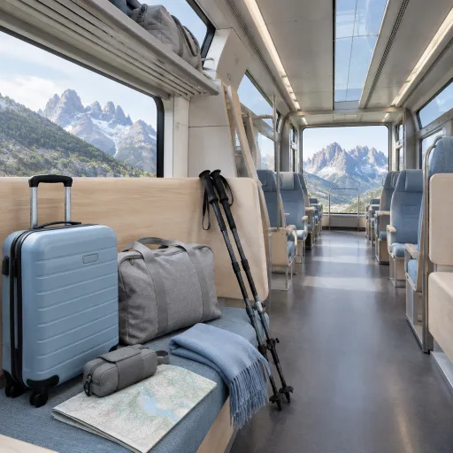 Elegant ways to reach the Dolomites for a refined Alpine stay