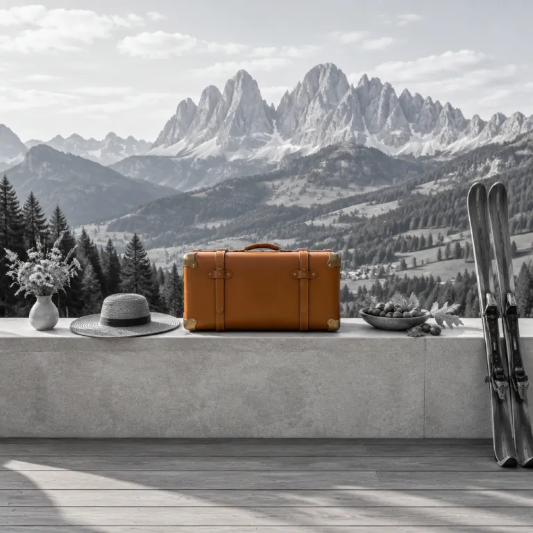 How weather in the Italian Dolomites shapes your luxury stay, season by season