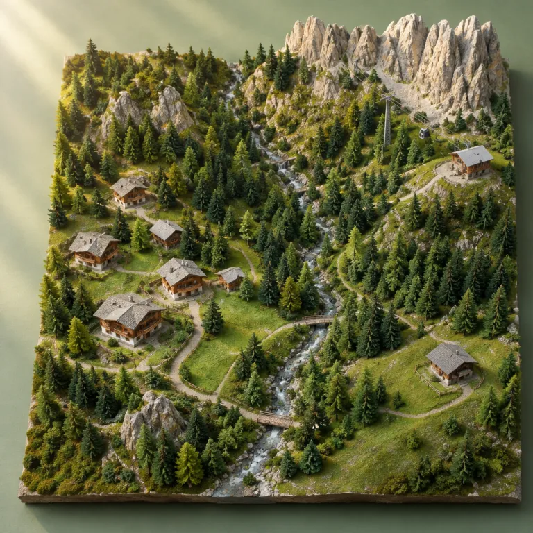 Val Gardena location for refined alpine stays in the Dolomites