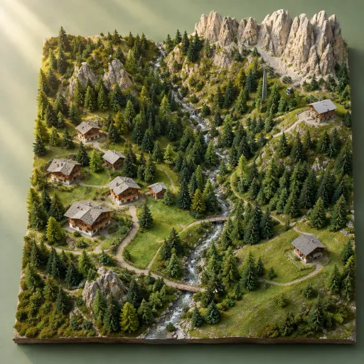 Val Gardena location for refined alpine stays in the Dolomites
