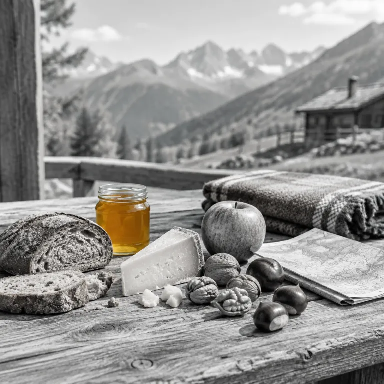 The Last Trails of the Season: Autumn Hiking Before the Huts Close